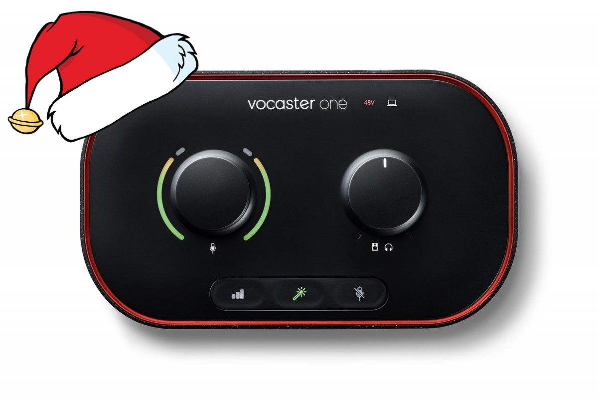 Focusrite Vocaster One